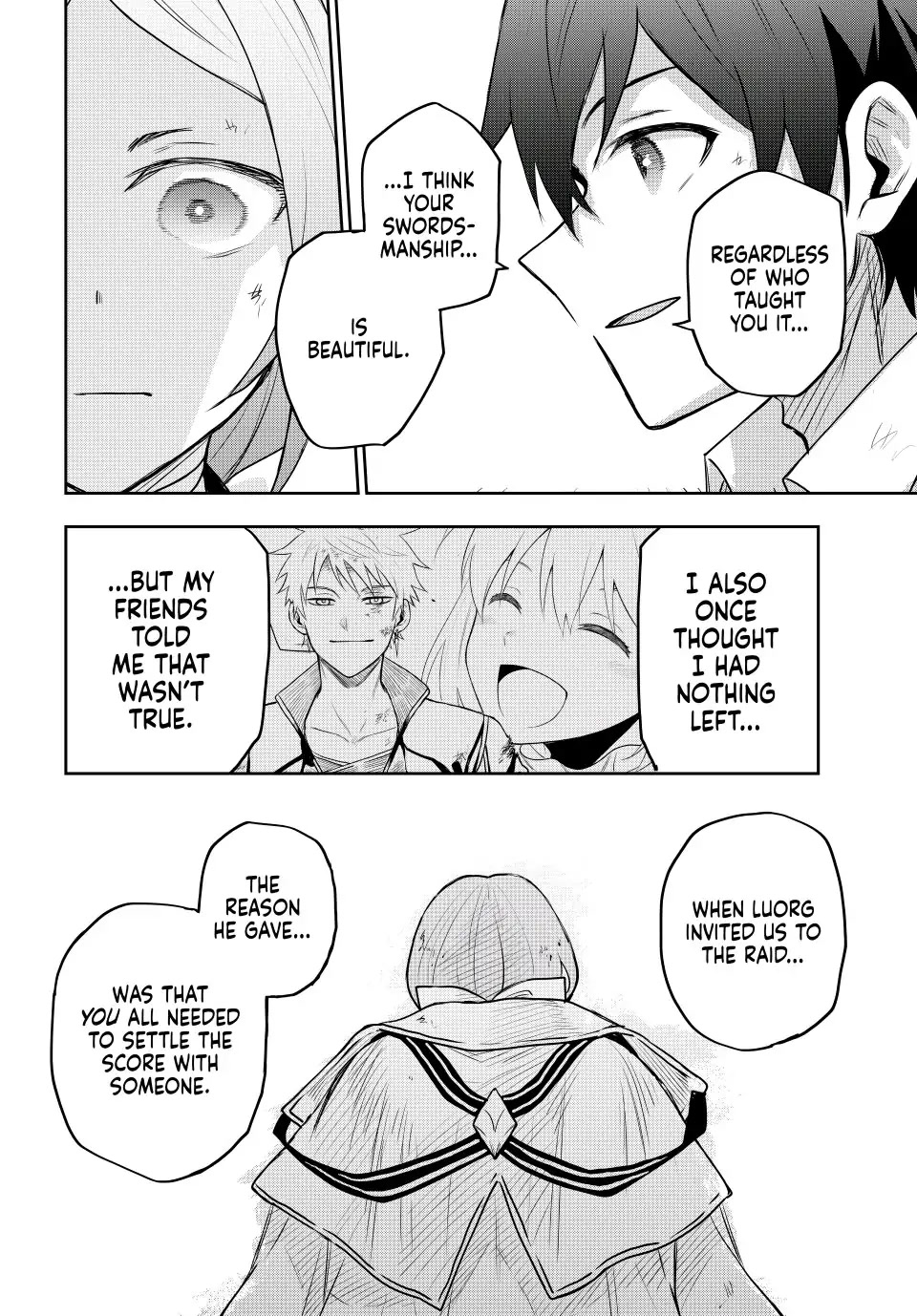 A Court Magician, Who Was Focused On Supportive Magic Because His Allies Were Too Weak, Aims To Become The Strongest After Being Banished chapter 33 page 12