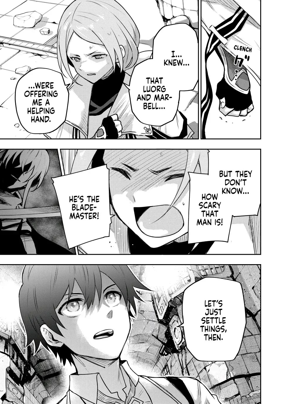 A Court Magician, Who Was Focused On Supportive Magic Because His Allies Were Too Weak, Aims To Become The Strongest After Being Banished chapter 33 page 15