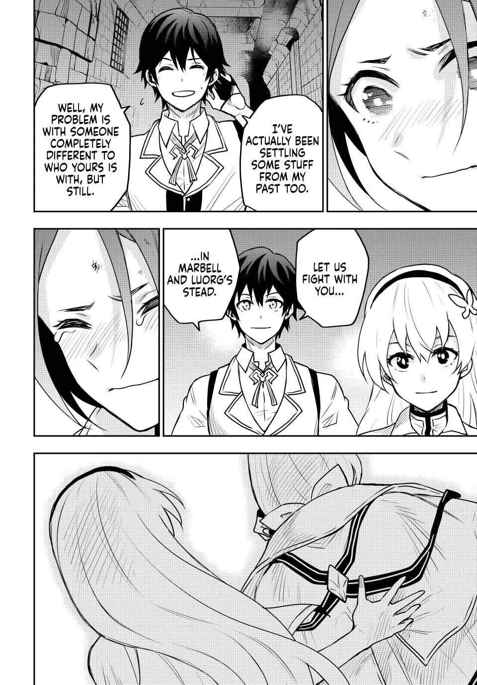 A Court Magician, Who Was Focused On Supportive Magic Because His Allies Were Too Weak, Aims To Become The Strongest After Being Banished chapter 33 page 16