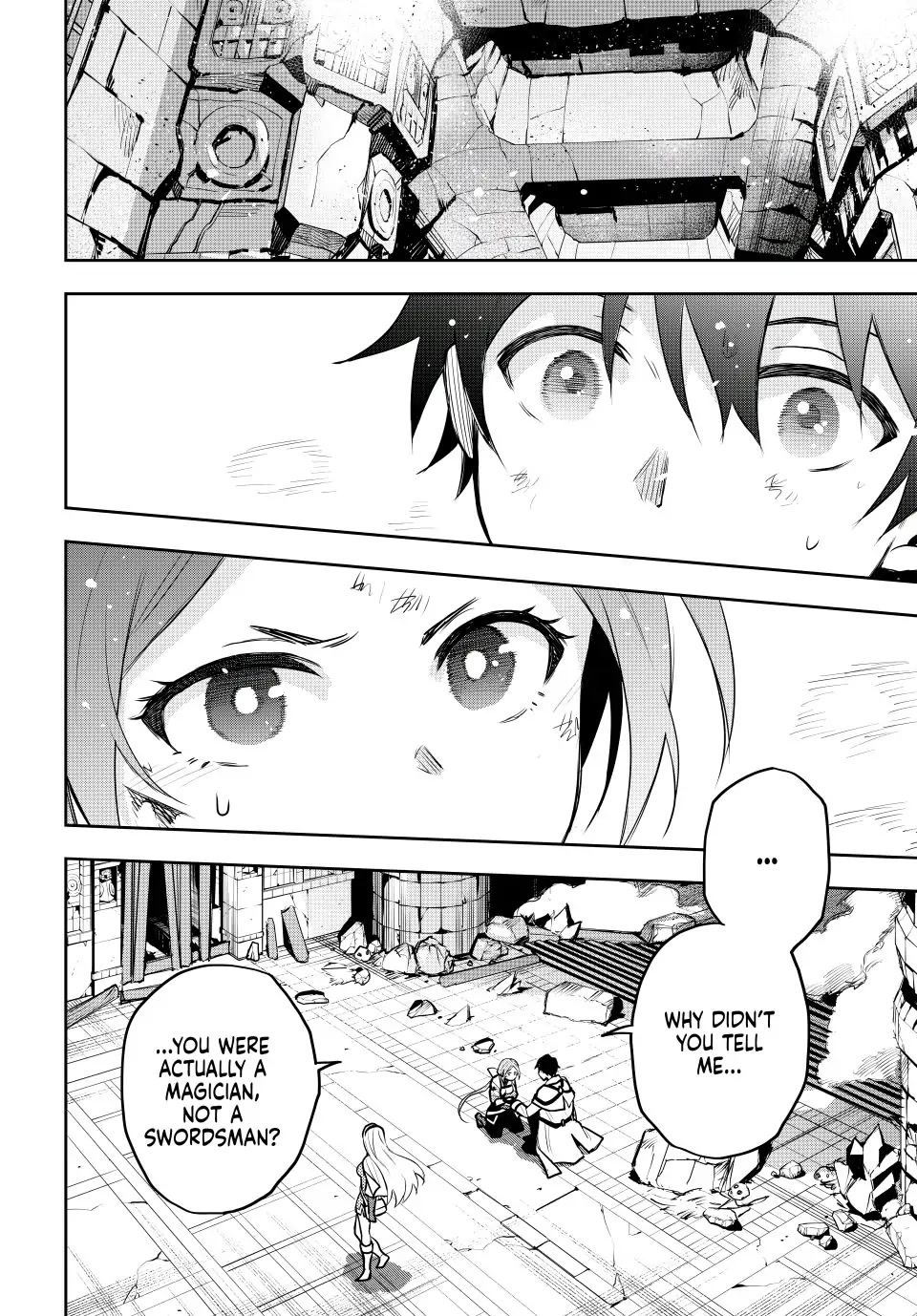 A Court Magician, Who Was Focused On Supportive Magic Because His Allies Were Too Weak, Aims To Become The Strongest After Being Banished chapter 33 page 4