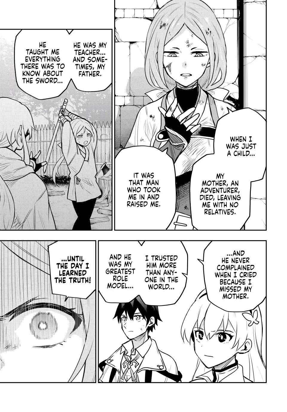 A Court Magician, Who Was Focused On Supportive Magic Because His Allies Were Too Weak, Aims To Become The Strongest After Being Banished chapter 33 page 7