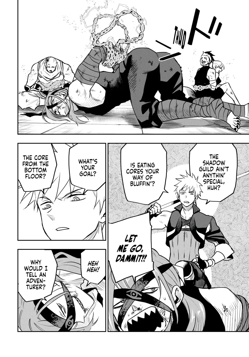 A Court Magician, Who Was Focused On Supportive Magic Because His Allies Were Too Weak, Aims To Become The Strongest After Being Banished chapter 34 page 10