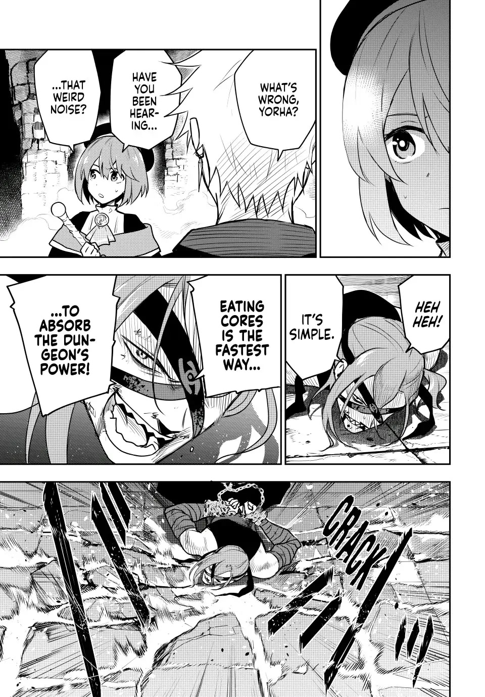 A Court Magician, Who Was Focused On Supportive Magic Because His Allies Were Too Weak, Aims To Become The Strongest After Being Banished chapter 34 page 13