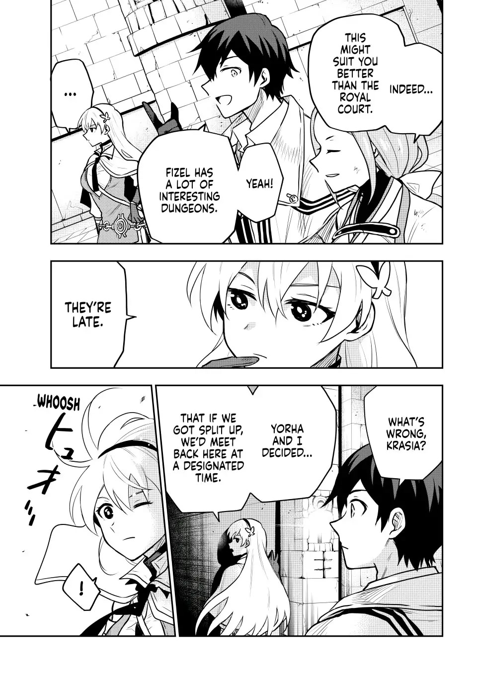 A Court Magician, Who Was Focused On Supportive Magic Because His Allies Were Too Weak, Aims To Become The Strongest After Being Banished chapter 34 page 3