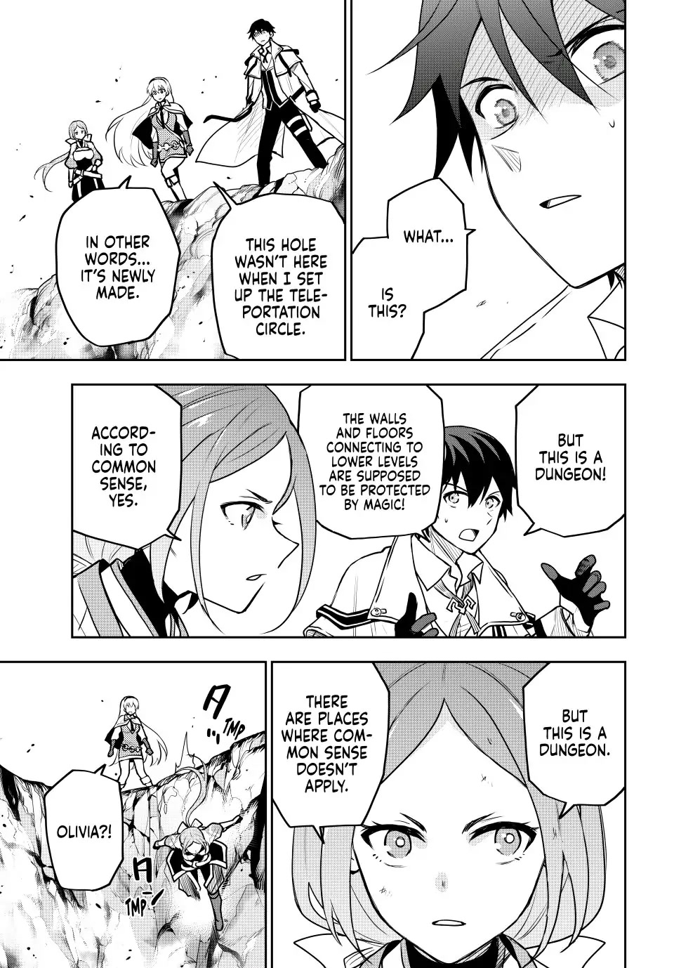 A Court Magician, Who Was Focused On Supportive Magic Because His Allies Were Too Weak, Aims To Become The Strongest After Being Banished chapter 34 page 5