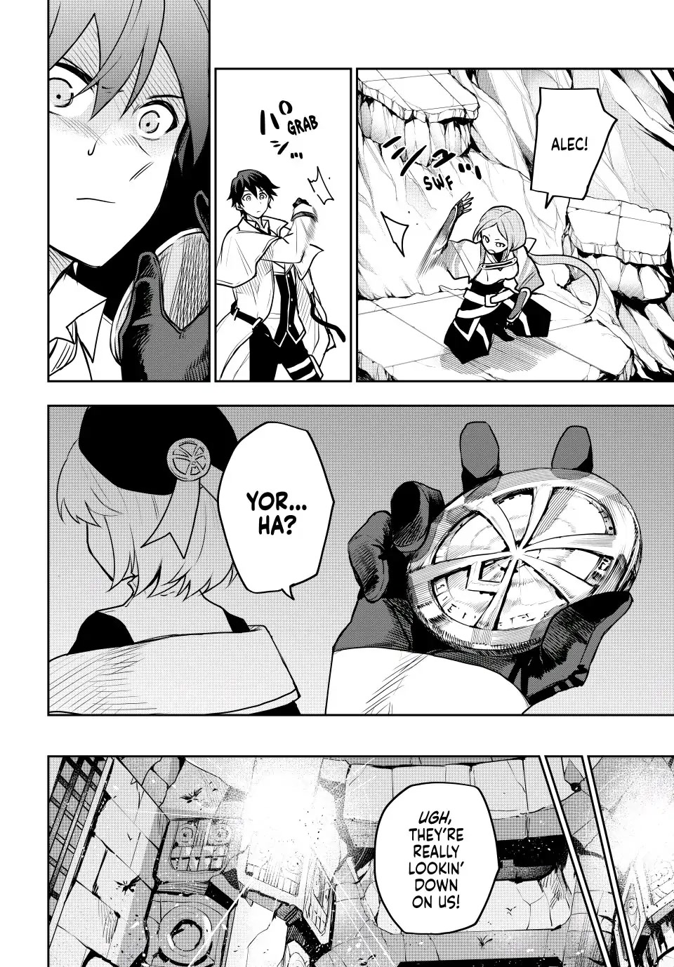 A Court Magician, Who Was Focused On Supportive Magic Because His Allies Were Too Weak, Aims To Become The Strongest After Being Banished chapter 34 page 6