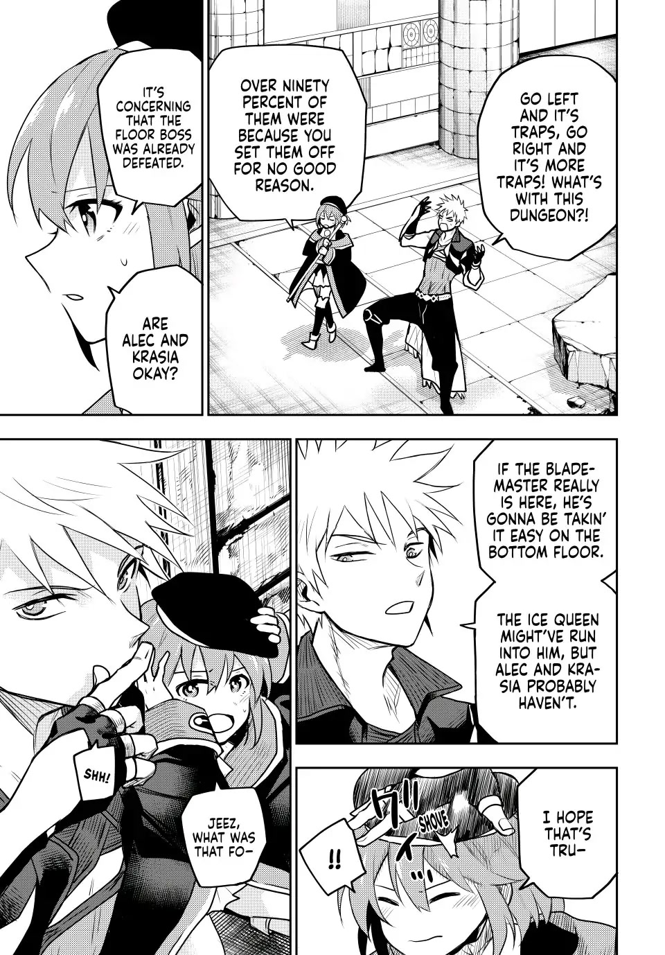 A Court Magician, Who Was Focused On Supportive Magic Because His Allies Were Too Weak, Aims To Become The Strongest After Being Banished chapter 34 page 7