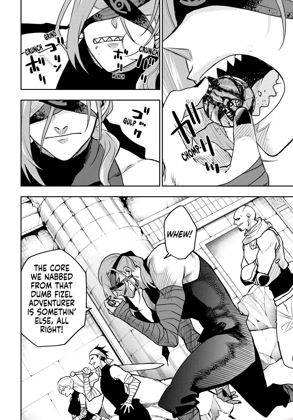 A Court Magician, Who Was Focused On Supportive Magic Because His Allies Were Too Weak, Aims To Become The Strongest After Being Banished chapter 34 page 8