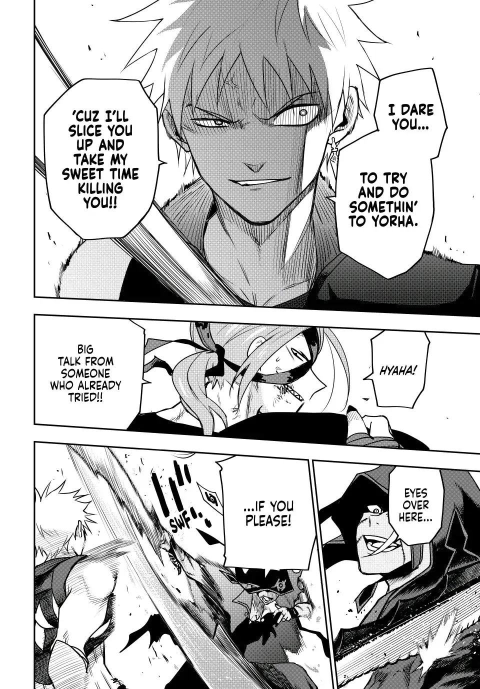 A Court Magician, Who Was Focused On Supportive Magic Because His Allies Were Too Weak, Aims To Become The Strongest After Being Banished chapter 35 page 10