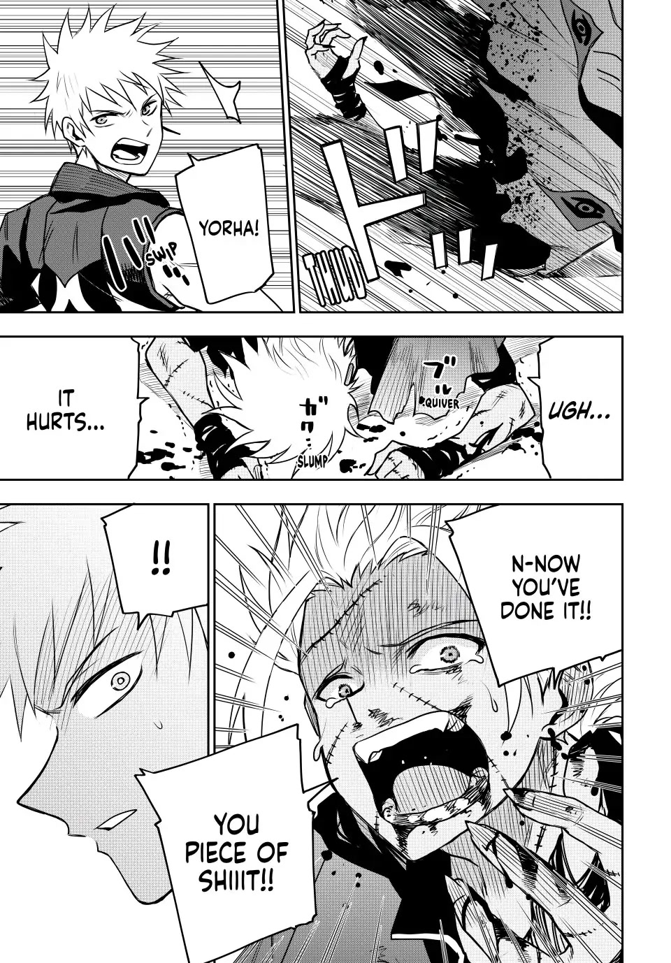 A Court Magician, Who Was Focused On Supportive Magic Because His Allies Were Too Weak, Aims To Become The Strongest After Being Banished chapter 35 page 13