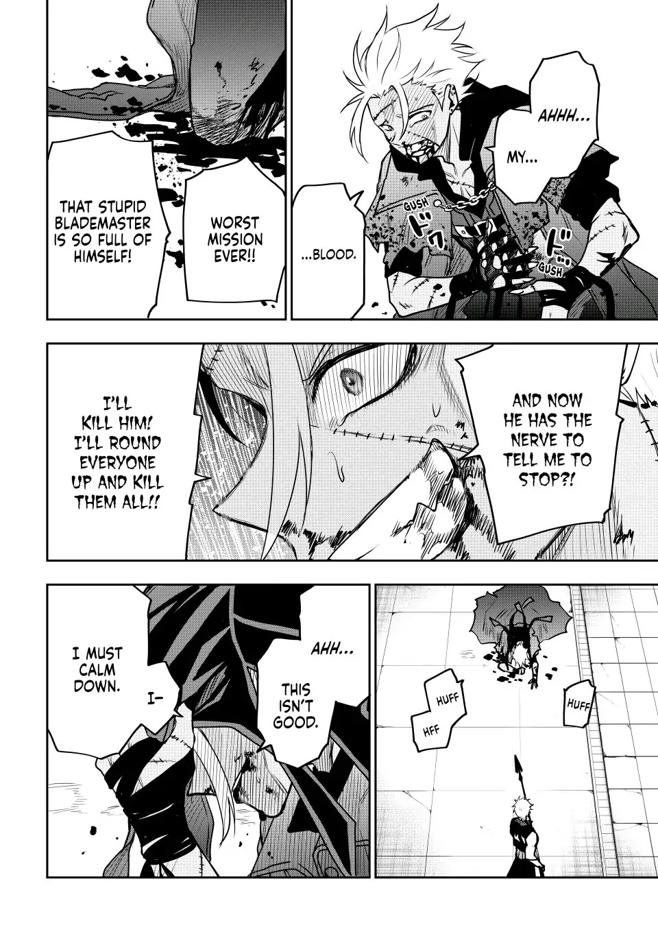 A Court Magician, Who Was Focused On Supportive Magic Because His Allies Were Too Weak, Aims To Become The Strongest After Being Banished chapter 35 page 14