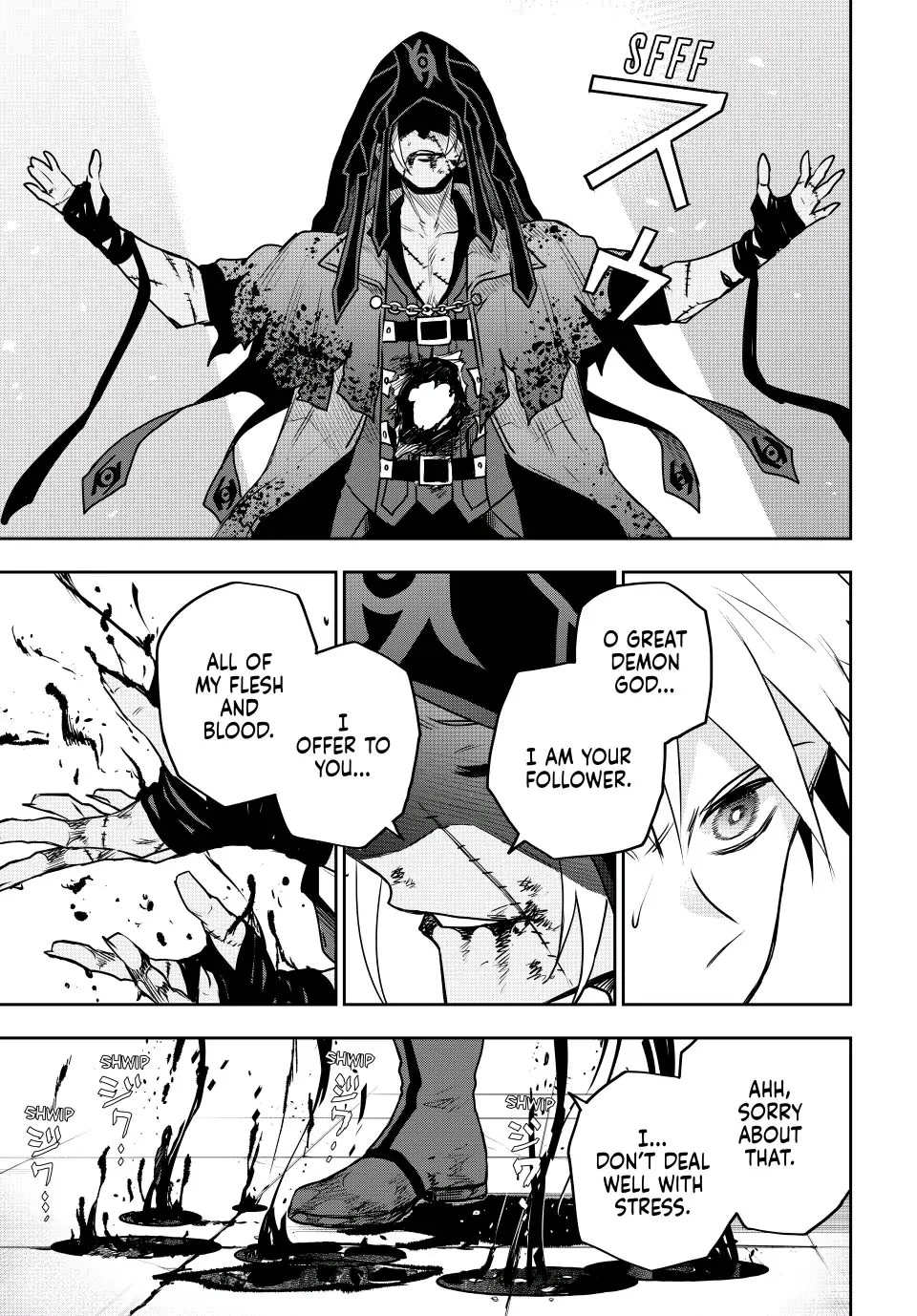 A Court Magician, Who Was Focused On Supportive Magic Because His Allies Were Too Weak, Aims To Become The Strongest After Being Banished chapter 35 page 15