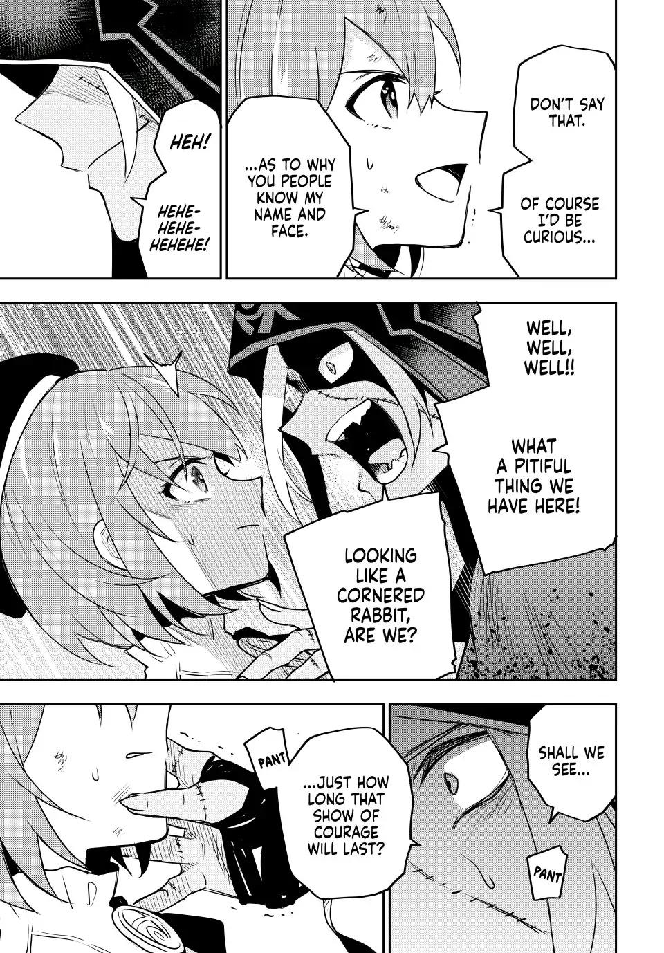 A Court Magician, Who Was Focused On Supportive Magic Because His Allies Were Too Weak, Aims To Become The Strongest After Being Banished chapter 35 page 3