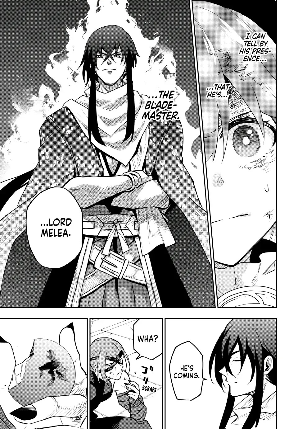 A Court Magician, Who Was Focused On Supportive Magic Because His Allies Were Too Weak, Aims To Become The Strongest After Being Banished chapter 35 page 5