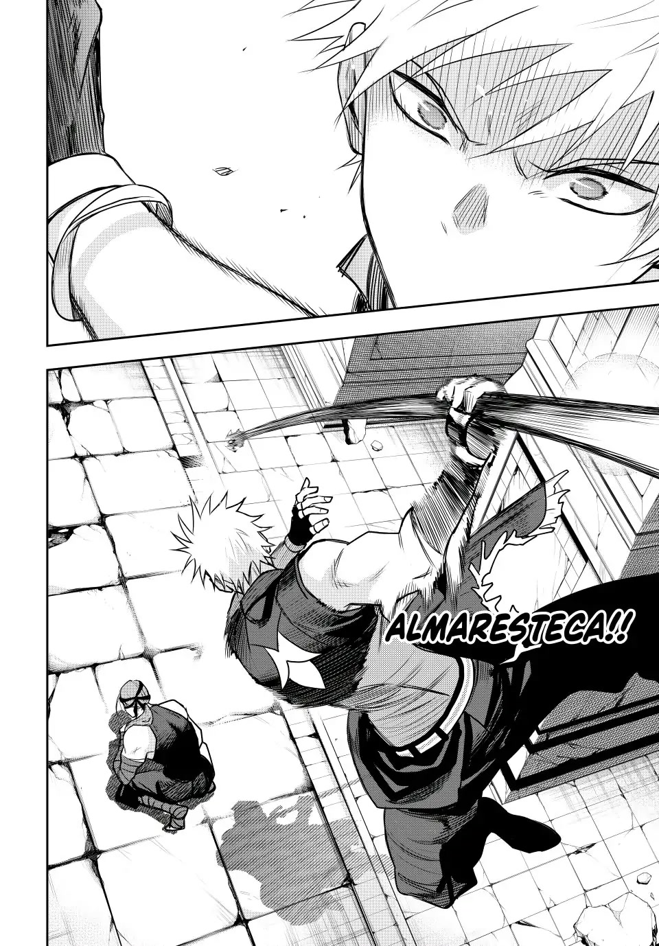 A Court Magician, Who Was Focused On Supportive Magic Because His Allies Were Too Weak, Aims To Become The Strongest After Being Banished chapter 35 page 6