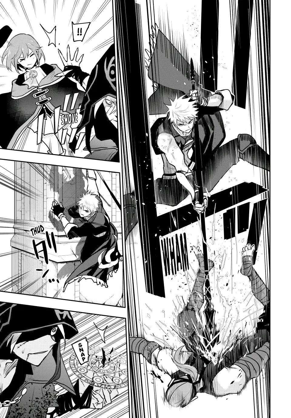 A Court Magician, Who Was Focused On Supportive Magic Because His Allies Were Too Weak, Aims To Become The Strongest After Being Banished chapter 35 page 7