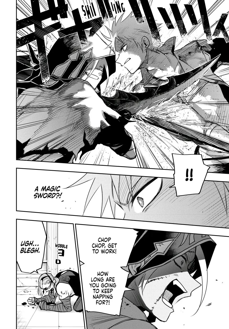 A Court Magician, Who Was Focused On Supportive Magic Because His Allies Were Too Weak, Aims To Become The Strongest After Being Banished chapter 35 page 8