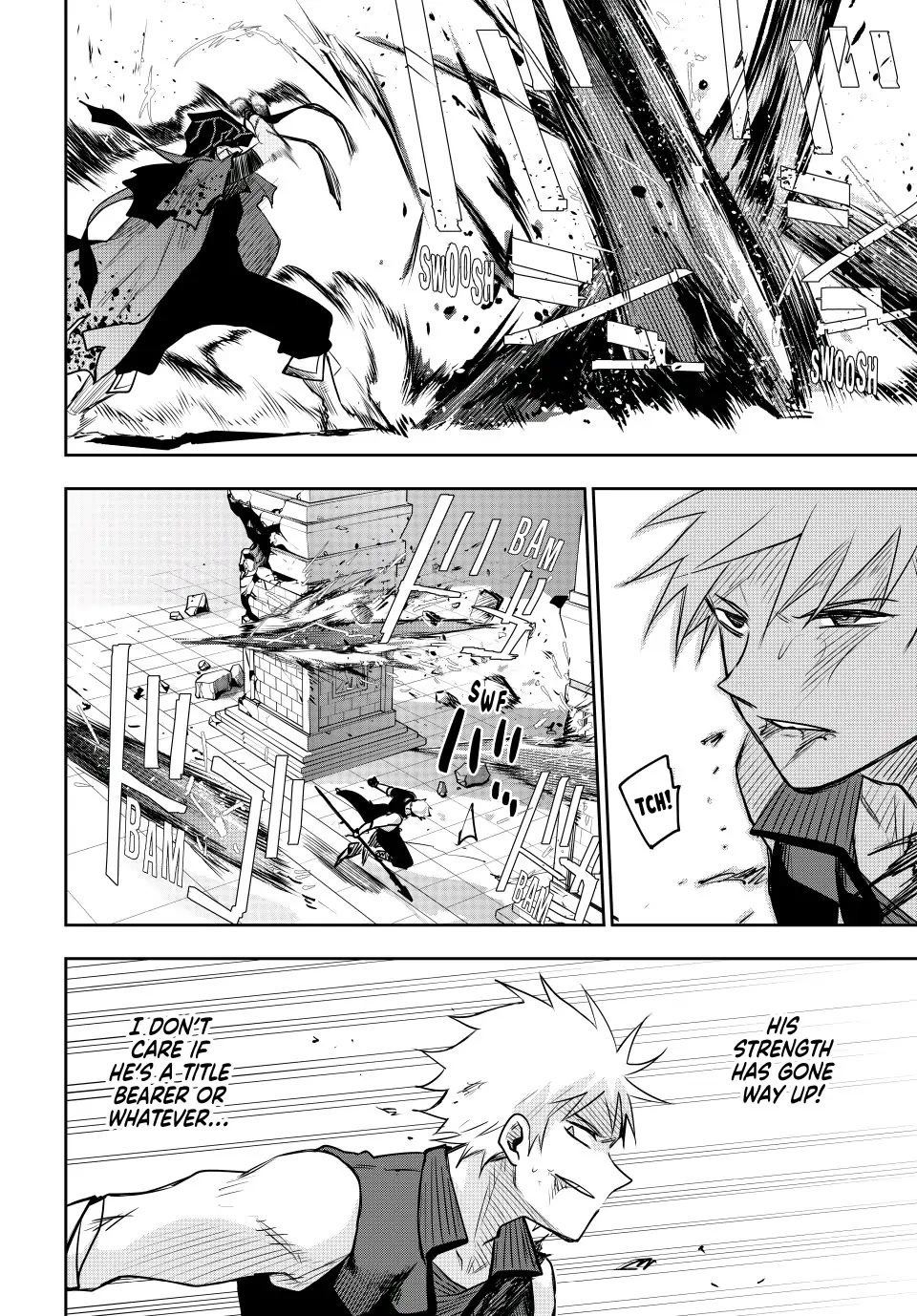 A Court Magician, Who Was Focused On Supportive Magic Because His Allies Were Too Weak, Aims To Become The Strongest After Being Banished chapter 36 page 10