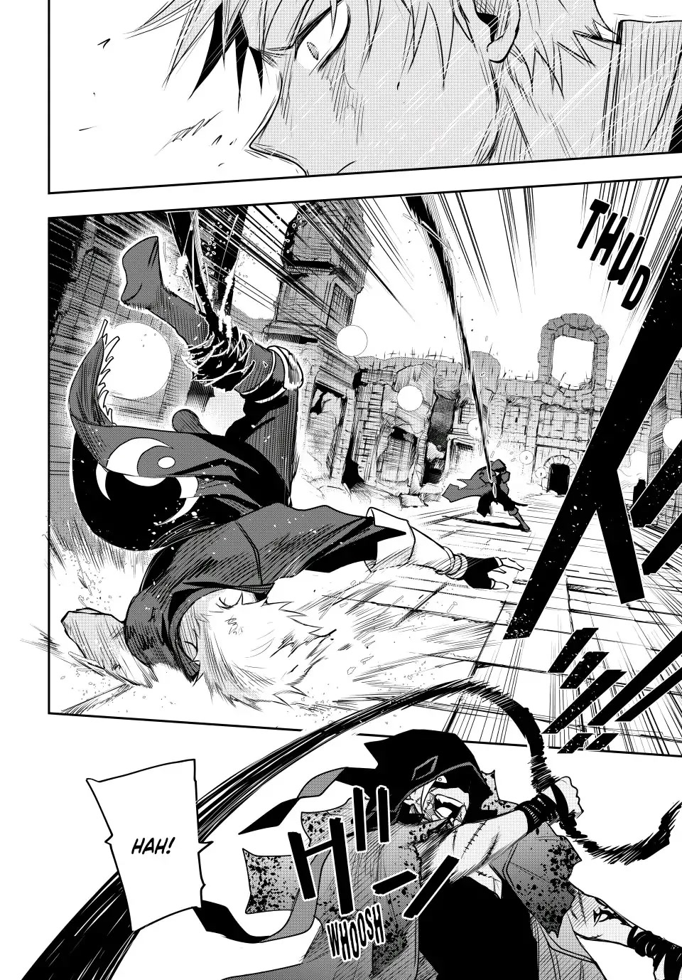 A Court Magician, Who Was Focused On Supportive Magic Because His Allies Were Too Weak, Aims To Become The Strongest After Being Banished chapter 36 page 12