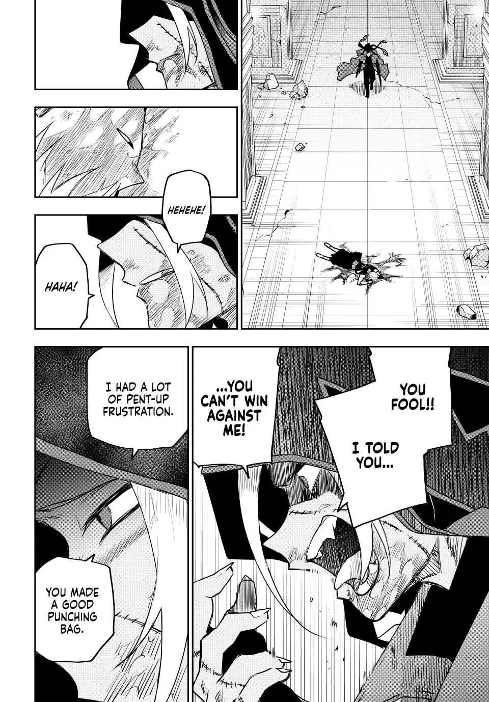 A Court Magician, Who Was Focused On Supportive Magic Because His Allies Were Too Weak, Aims To Become The Strongest After Being Banished chapter 36 page 14