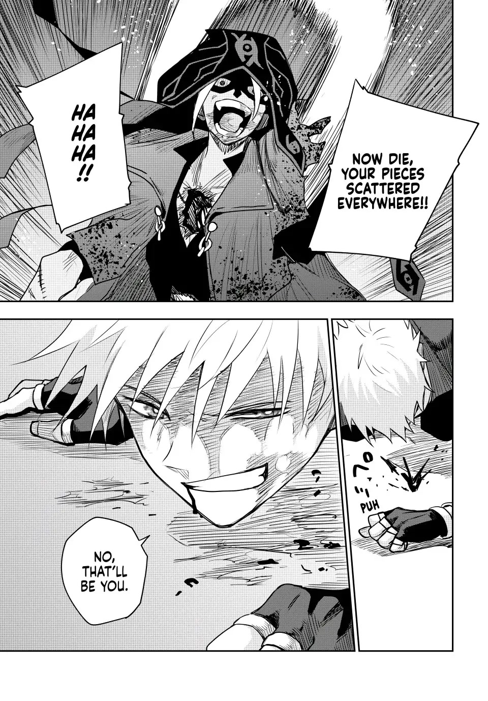 A Court Magician, Who Was Focused On Supportive Magic Because His Allies Were Too Weak, Aims To Become The Strongest After Being Banished chapter 36 page 15