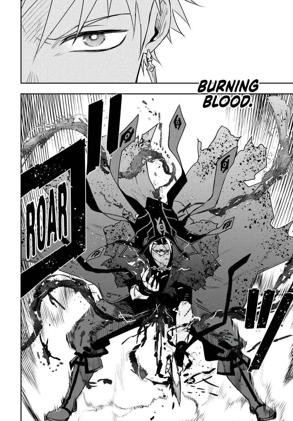 A Court Magician, Who Was Focused On Supportive Magic Because His Allies Were Too Weak, Aims To Become The Strongest After Being Banished chapter 36 page 2