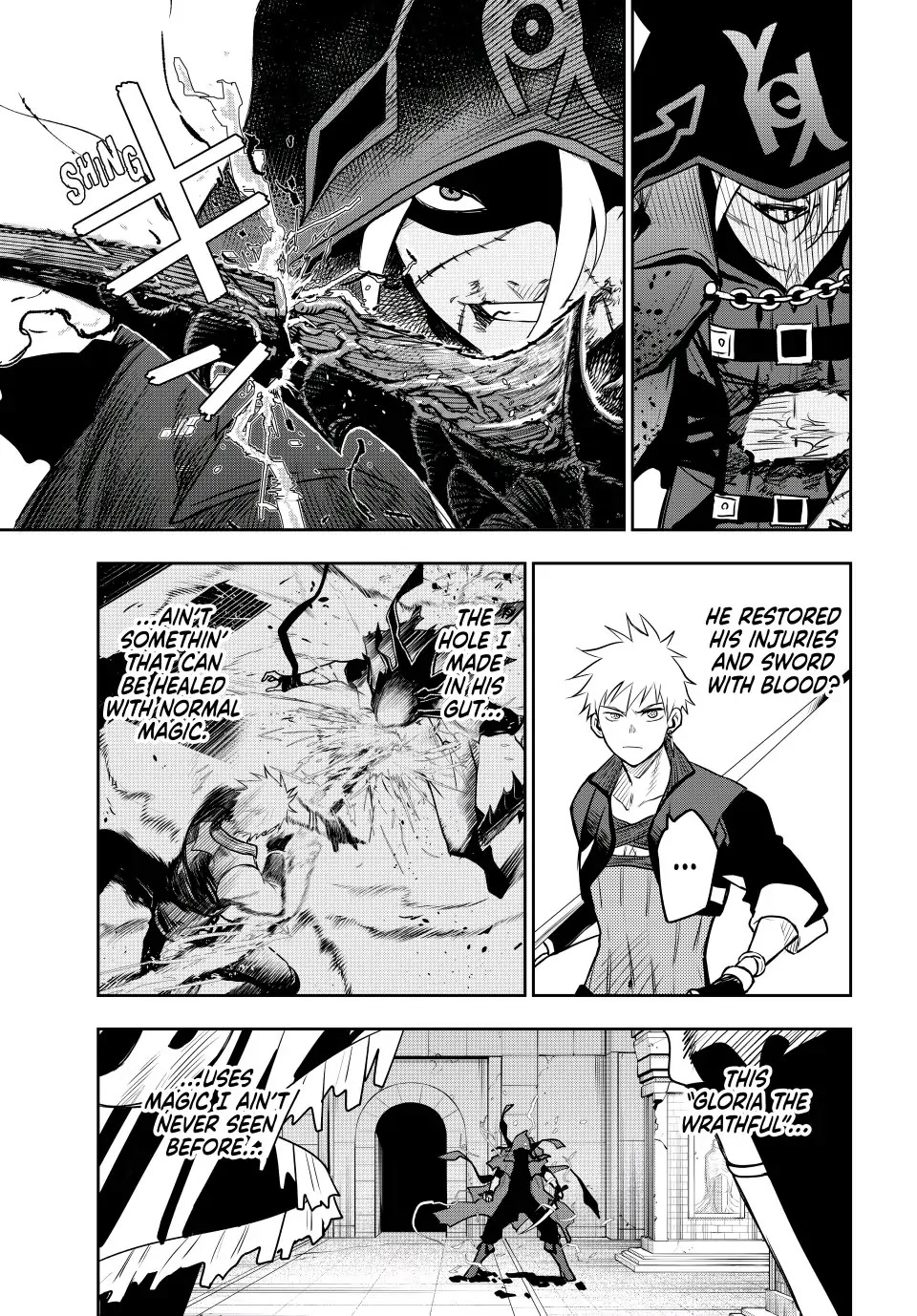 A Court Magician, Who Was Focused On Supportive Magic Because His Allies Were Too Weak, Aims To Become The Strongest After Being Banished chapter 36 page 3