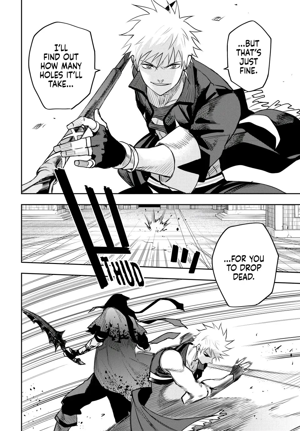 A Court Magician, Who Was Focused On Supportive Magic Because His Allies Were Too Weak, Aims To Become The Strongest After Being Banished chapter 36 page 4