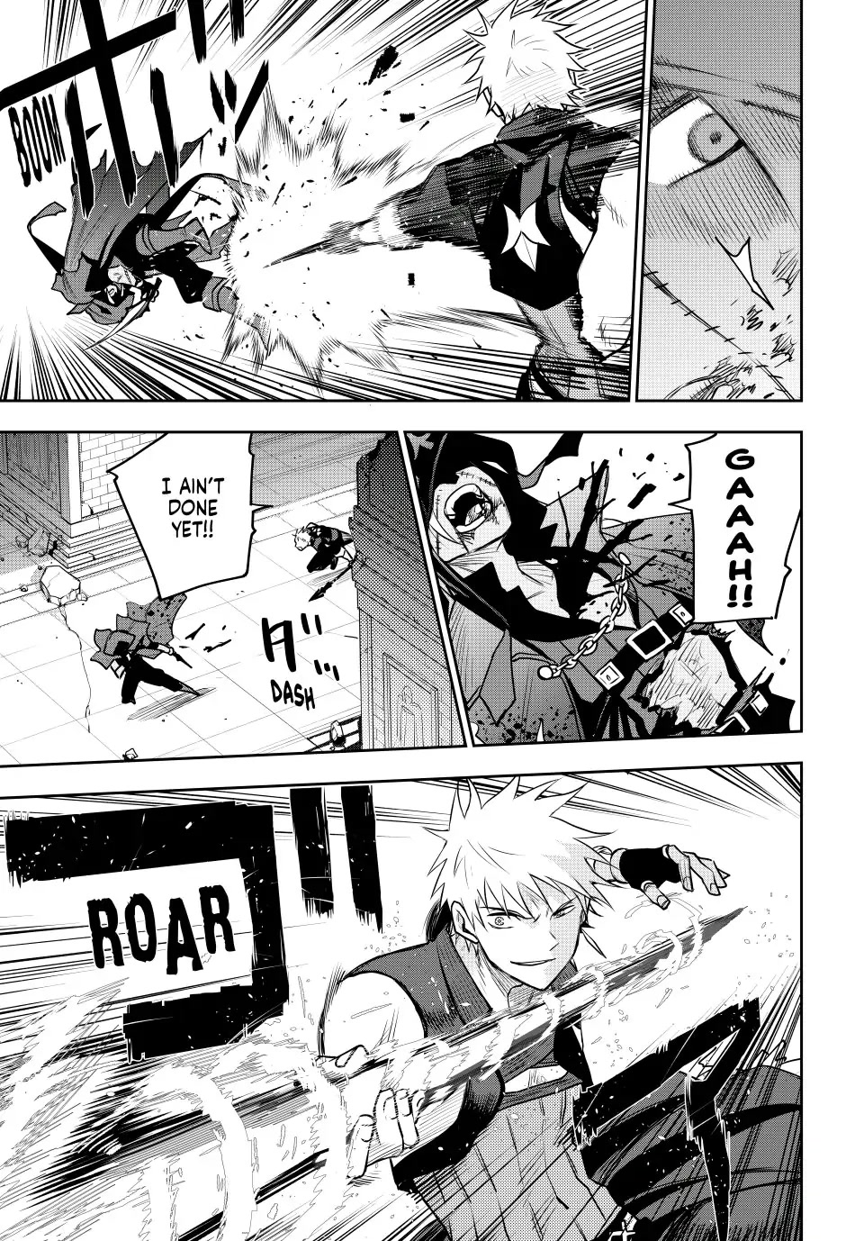 A Court Magician, Who Was Focused On Supportive Magic Because His Allies Were Too Weak, Aims To Become The Strongest After Being Banished chapter 36 page 5