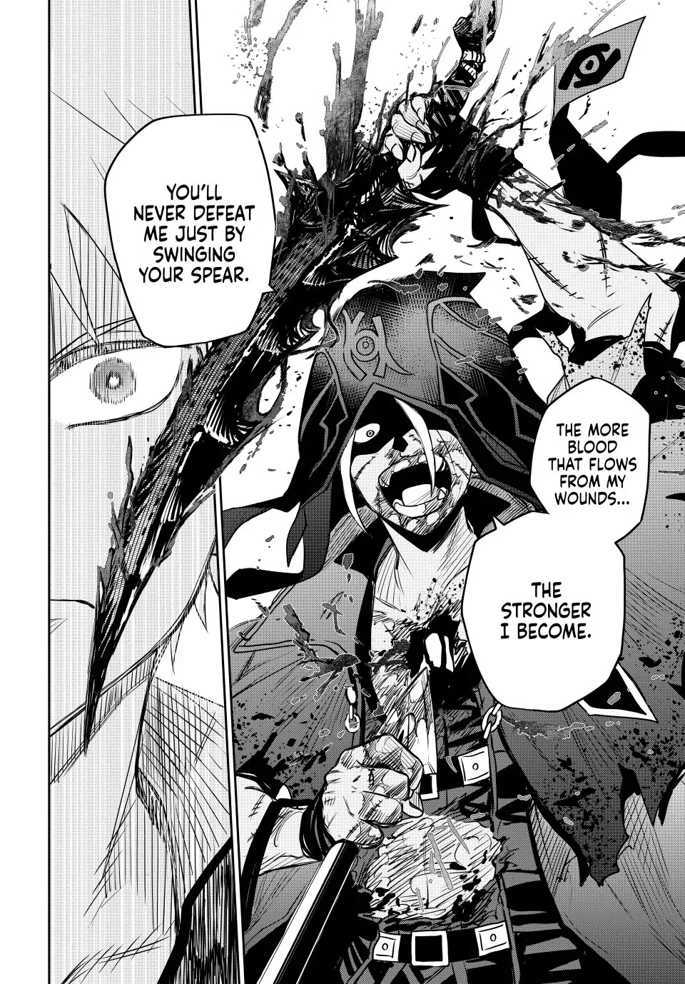 A Court Magician, Who Was Focused On Supportive Magic Because His Allies Were Too Weak, Aims To Become The Strongest After Being Banished chapter 36 page 8