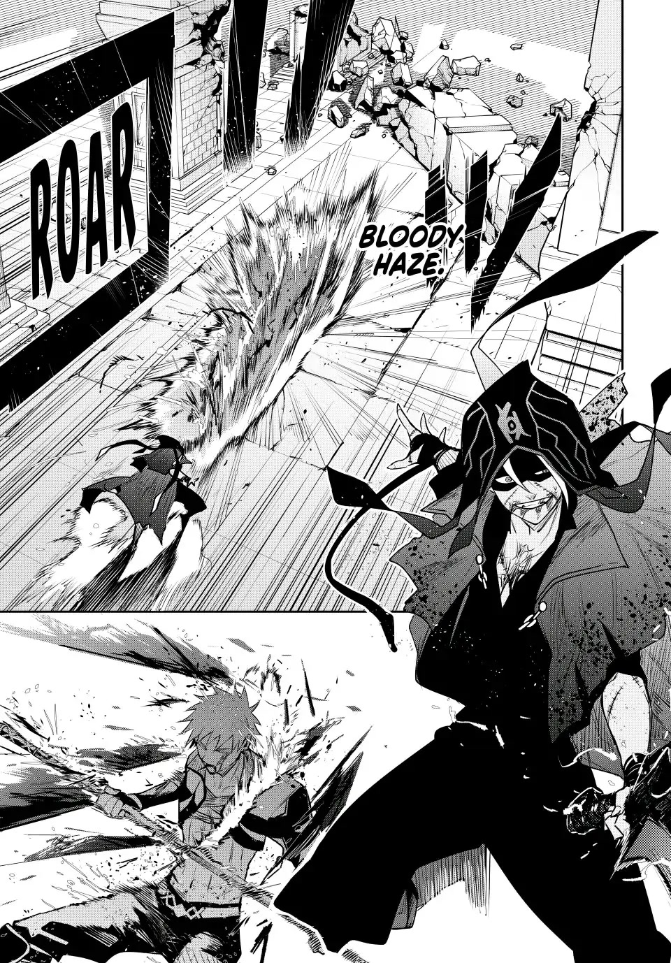 A Court Magician, Who Was Focused On Supportive Magic Because His Allies Were Too Weak, Aims To Become The Strongest After Being Banished chapter 36 page 9