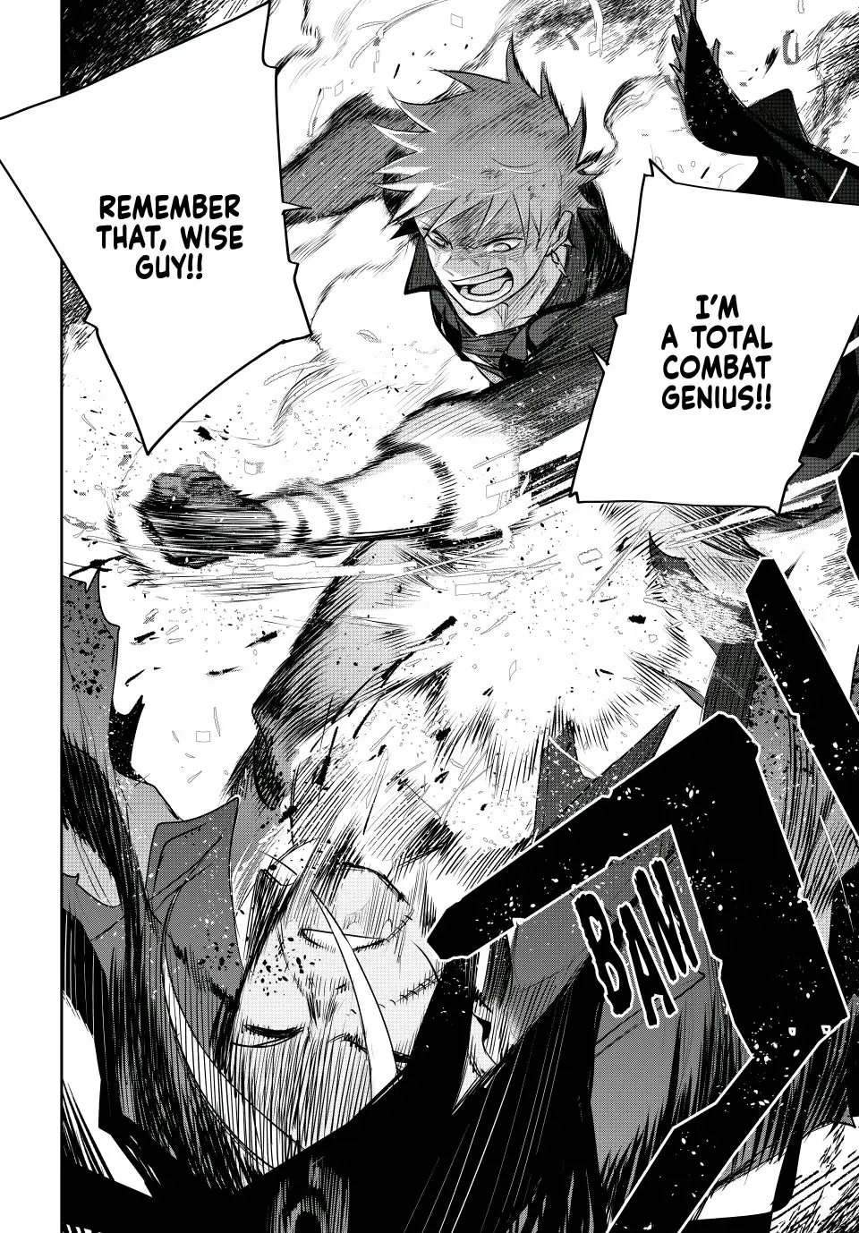 A Court Magician, Who Was Focused On Supportive Magic Because His Allies Were Too Weak, Aims To Become The Strongest After Being Banished chapter 37 page 14