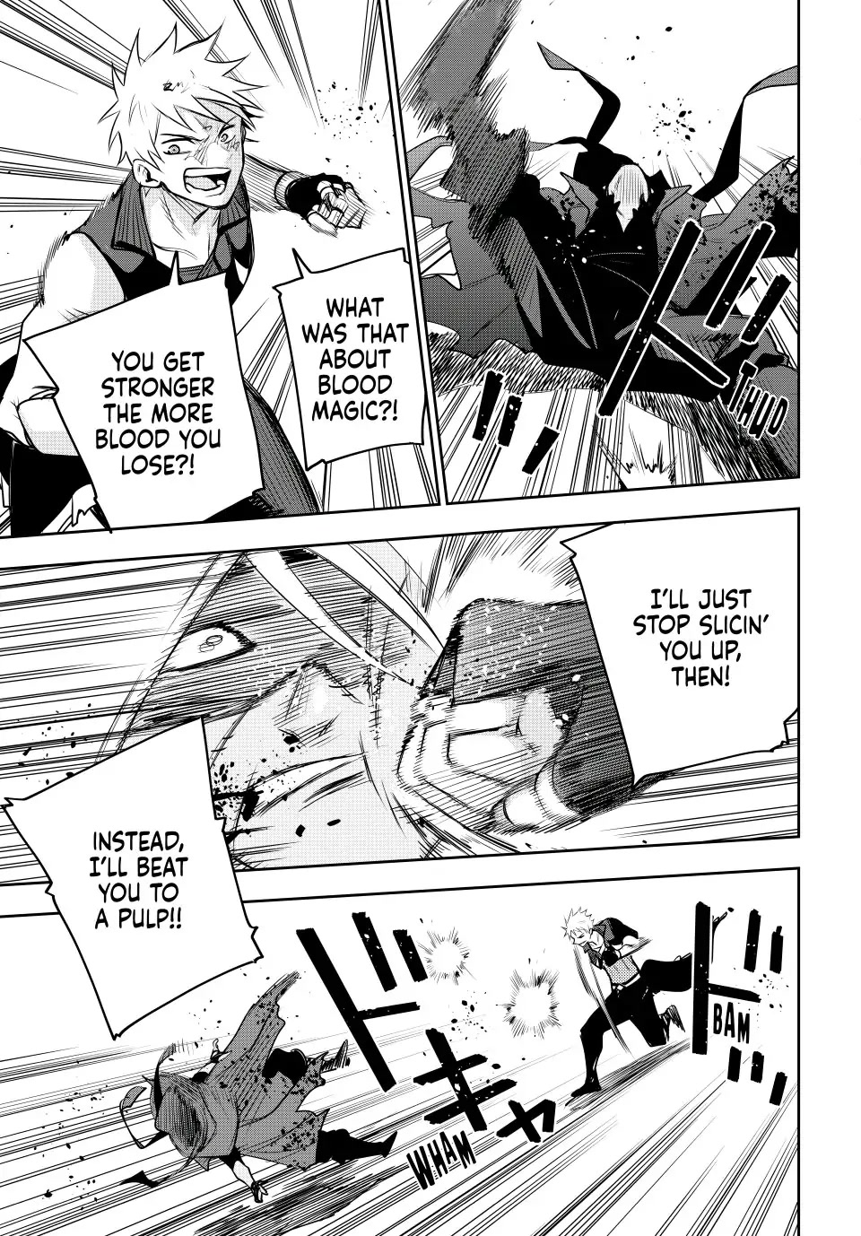 A Court Magician, Who Was Focused On Supportive Magic Because His Allies Were Too Weak, Aims To Become The Strongest After Being Banished chapter 37 page 15