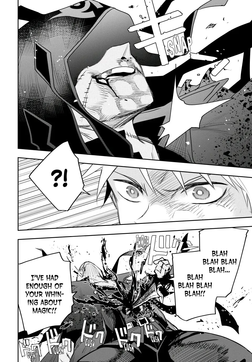 A Court Magician, Who Was Focused On Supportive Magic Because His Allies Were Too Weak, Aims To Become The Strongest After Being Banished chapter 37 page 16