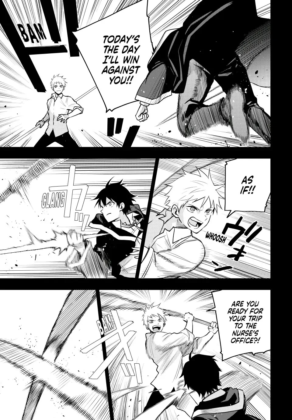 A Court Magician, Who Was Focused On Supportive Magic Because His Allies Were Too Weak, Aims To Become The Strongest After Being Banished chapter 37 page 3