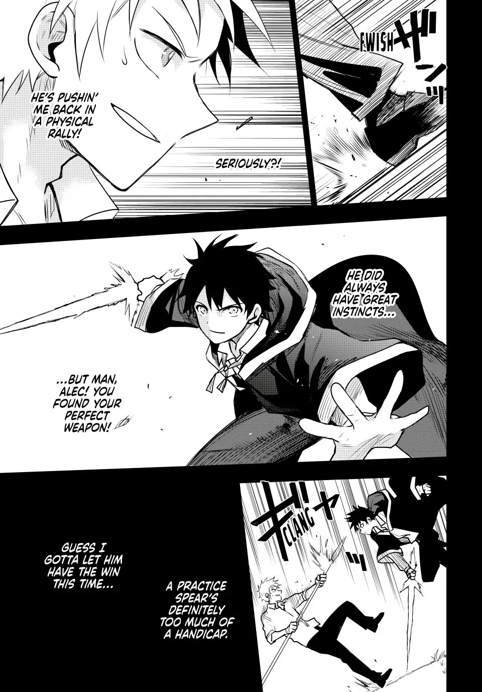 A Court Magician, Who Was Focused On Supportive Magic Because His Allies Were Too Weak, Aims To Become The Strongest After Being Banished chapter 37 page 5