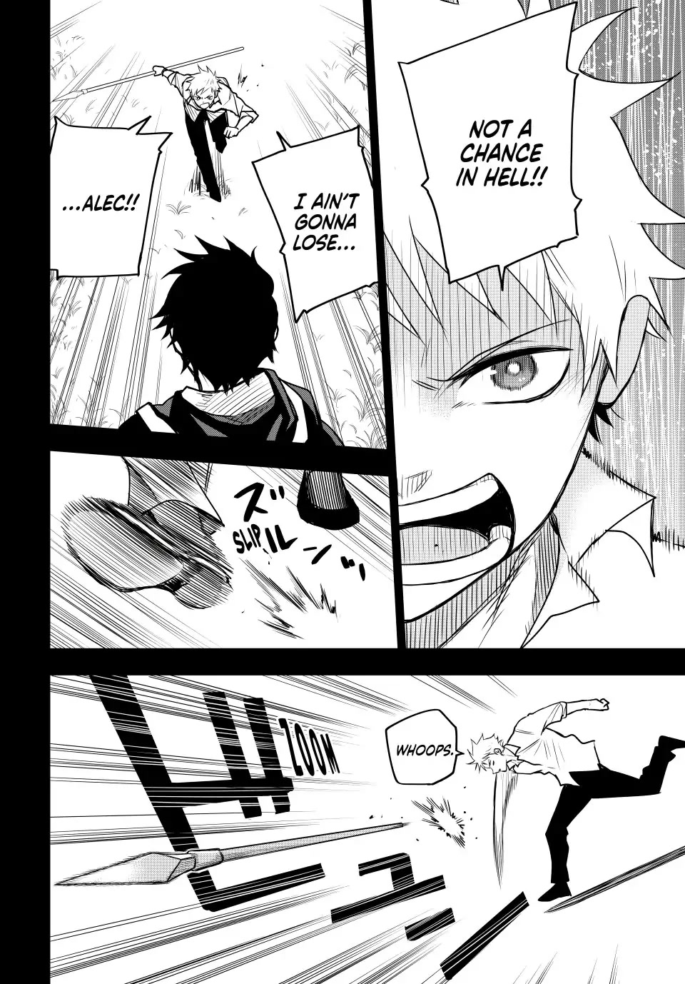 A Court Magician, Who Was Focused On Supportive Magic Because His Allies Were Too Weak, Aims To Become The Strongest After Being Banished chapter 37 page 6