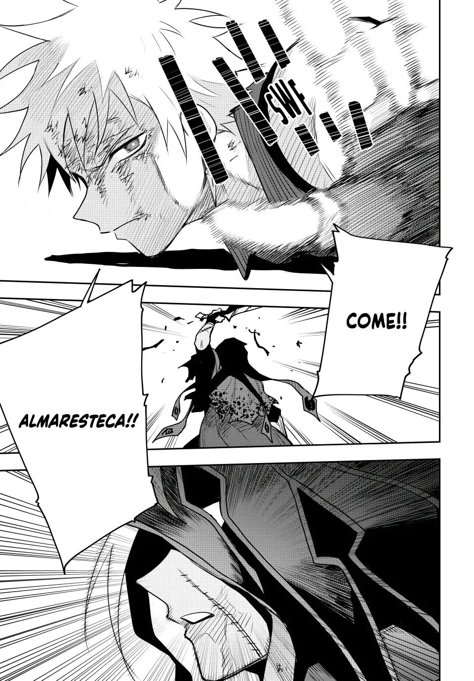 A Court Magician, Who Was Focused On Supportive Magic Because His Allies Were Too Weak, Aims To Become The Strongest After Being Banished chapter 37 page 9