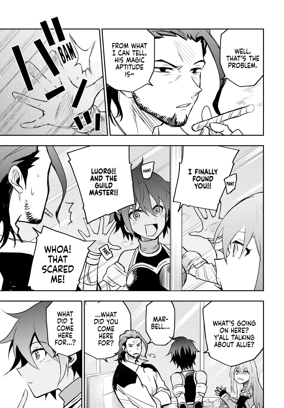 A Court Magician, Who Was Focused On Supportive Magic Because His Allies Were Too Weak, Aims To Become The Strongest After Being Banished chapter 38 page 12