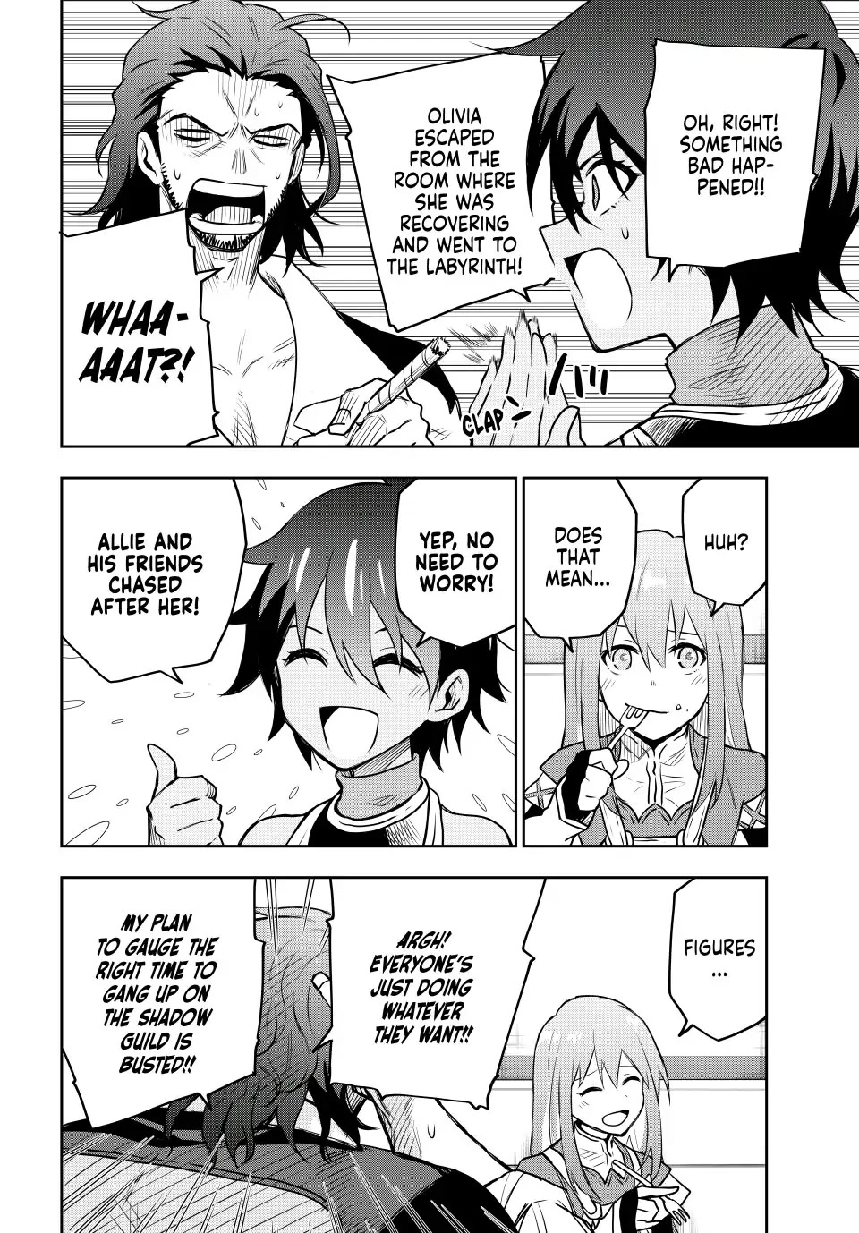 A Court Magician, Who Was Focused On Supportive Magic Because His Allies Were Too Weak, Aims To Become The Strongest After Being Banished chapter 38 page 13