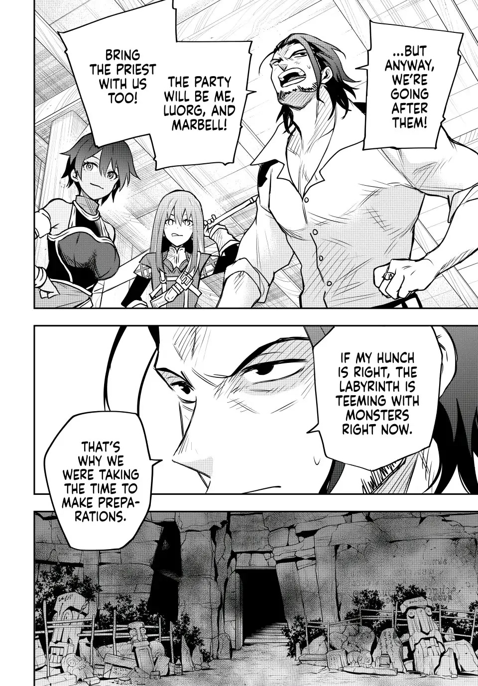 A Court Magician, Who Was Focused On Supportive Magic Because His Allies Were Too Weak, Aims To Become The Strongest After Being Banished chapter 38 page 15