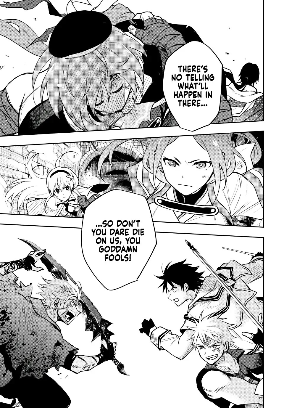 A Court Magician, Who Was Focused On Supportive Magic Because His Allies Were Too Weak, Aims To Become The Strongest After Being Banished chapter 38 page 16