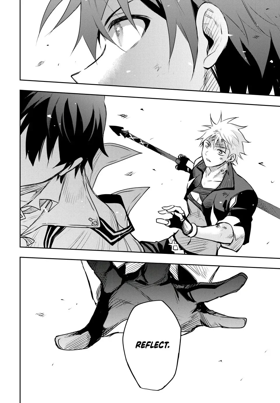 A Court Magician, Who Was Focused On Supportive Magic Because His Allies Were Too Weak, Aims To Become The Strongest After Being Banished chapter 38 page 3