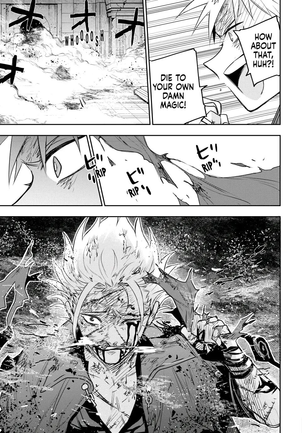 A Court Magician, Who Was Focused On Supportive Magic Because His Allies Were Too Weak, Aims To Become The Strongest After Being Banished chapter 38 page 6