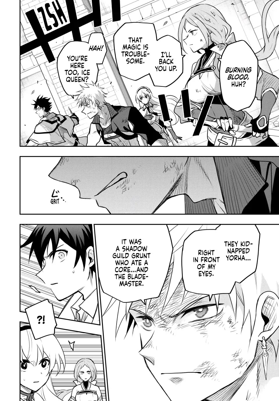 A Court Magician, Who Was Focused On Supportive Magic Because His Allies Were Too Weak, Aims To Become The Strongest After Being Banished chapter 38 page 7