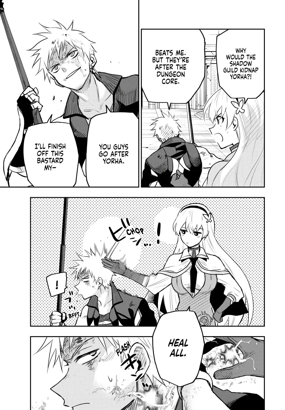 A Court Magician, Who Was Focused On Supportive Magic Because His Allies Were Too Weak, Aims To Become The Strongest After Being Banished chapter 38 page 8