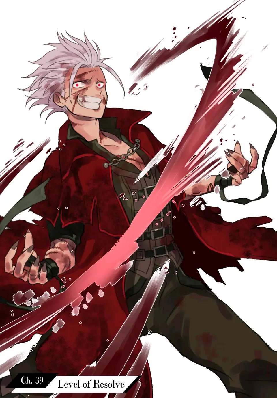 A Court Magician, Who Was Focused On Supportive Magic Because His Allies Were Too Weak, Aims To Become The Strongest After Being Banished chapter 39 page 1