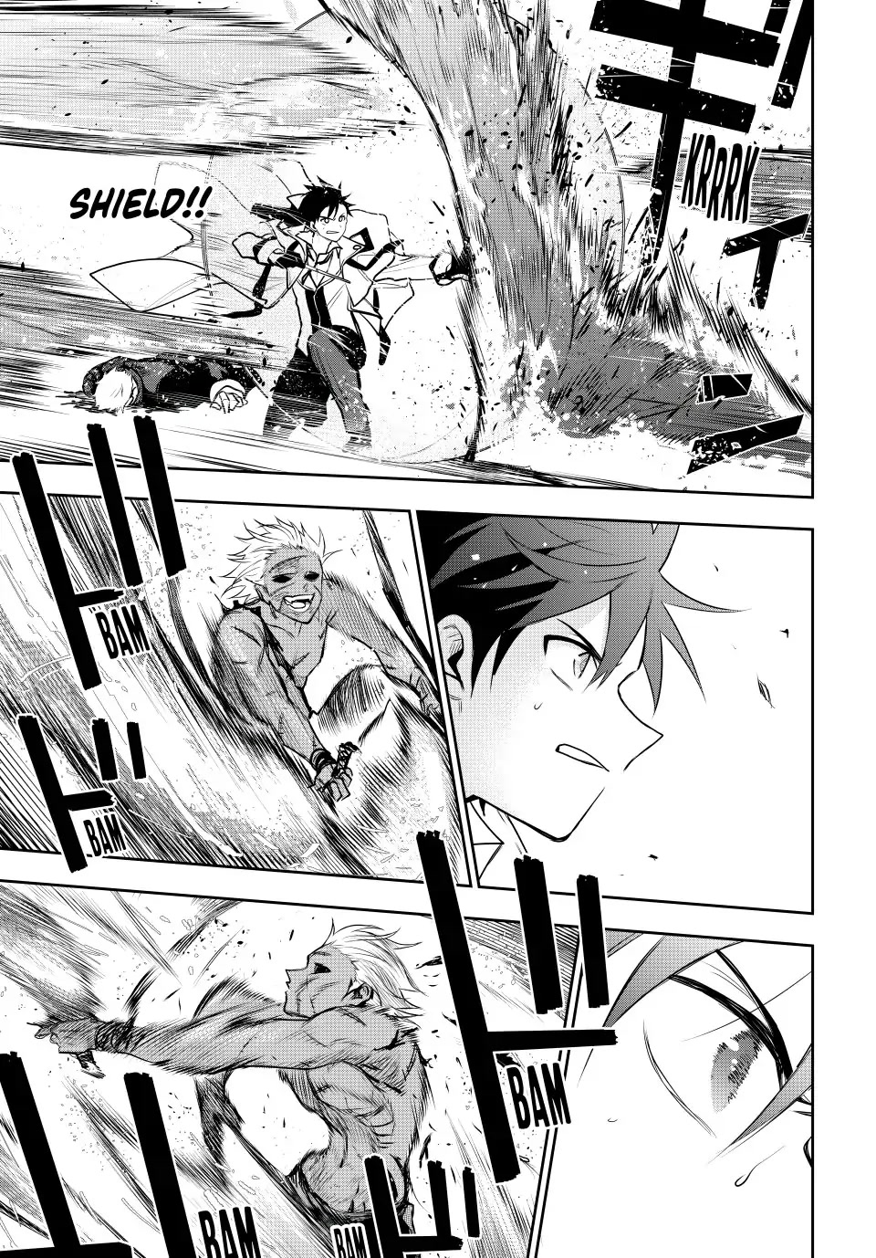 A Court Magician, Who Was Focused On Supportive Magic Because His Allies Were Too Weak, Aims To Become The Strongest After Being Banished chapter 39 page 11