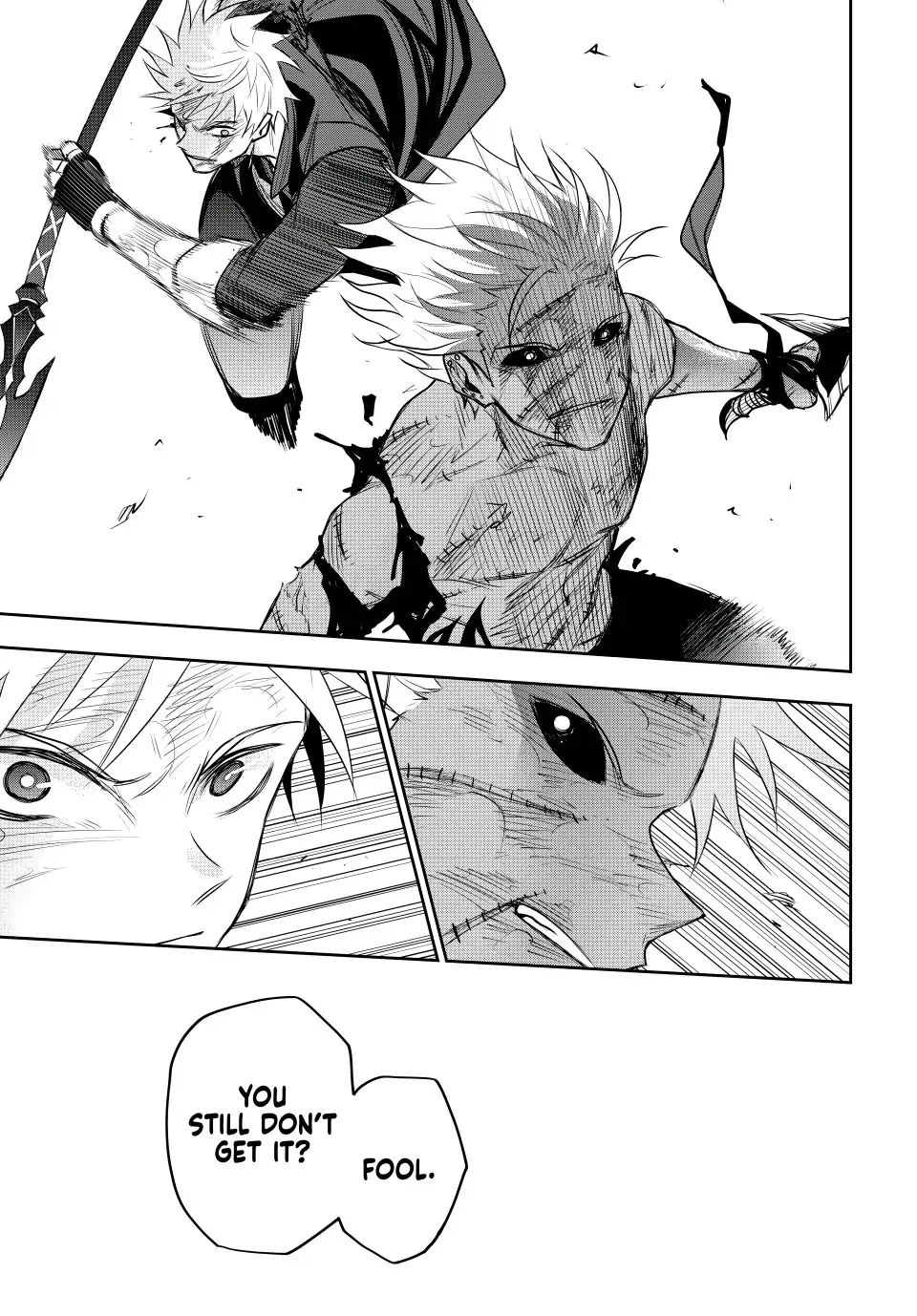 A Court Magician, Who Was Focused On Supportive Magic Because His Allies Were Too Weak, Aims To Become The Strongest After Being Banished chapter 39 page 13