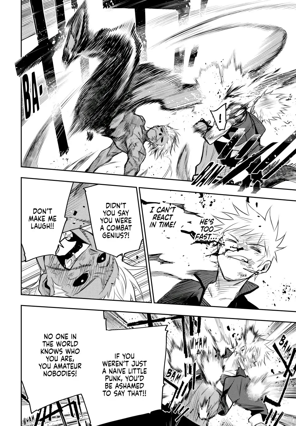 A Court Magician, Who Was Focused On Supportive Magic Because His Allies Were Too Weak, Aims To Become The Strongest After Being Banished chapter 39 page 14